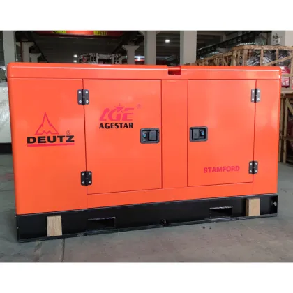Deutz Engine Leroysomer Alternator Silent Diesel Generators 50kVA-200kVA