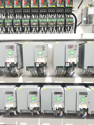Indoor PLC Inverter Control Cabinet