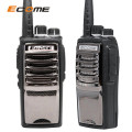 2021 ECOME ET-300 5km 10w high power security handheld walkie talkie