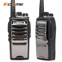 2021 ECOME ET-300 5KM 10W طاقة أمنية عالية محمولة Walkie Talkie