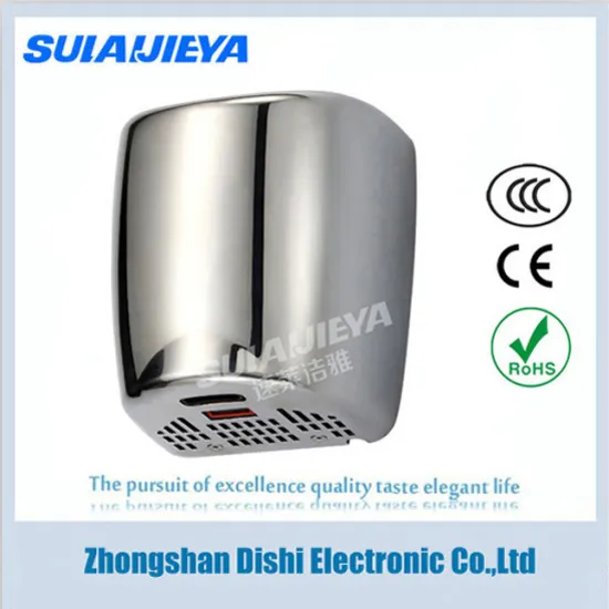 new design durable toilet equipment wall mounted electrical hand dryer for shopping center