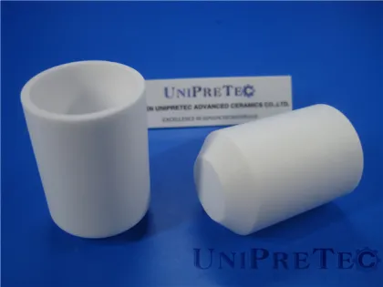 Corrosion Resistance Alumina Ceramic Crucible for Lab