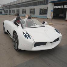 Open top electric sports car