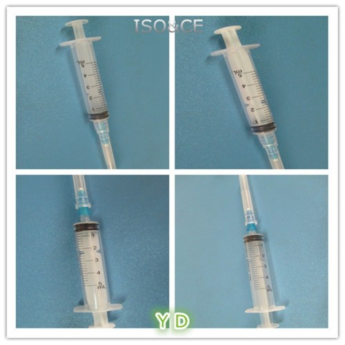 Suntikan 5Ml Syringe 5Cc sekali pakai