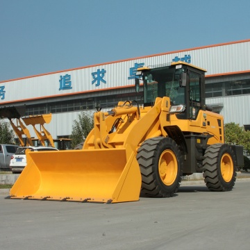 2 Ton Diesel Wheel Loader Front Shovel Loaders for Engineering & Construction