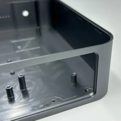 aluminium enclosure extruded aluminum project box