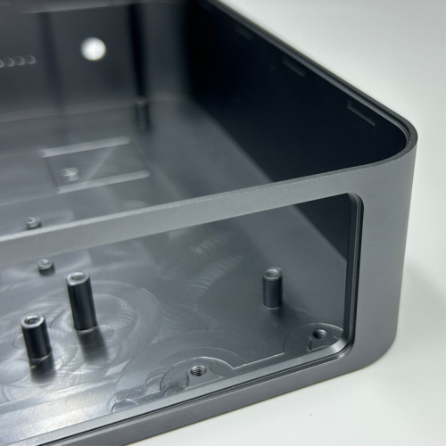 алюминиевый корпус, проектная коробка из экструдированного алюминия