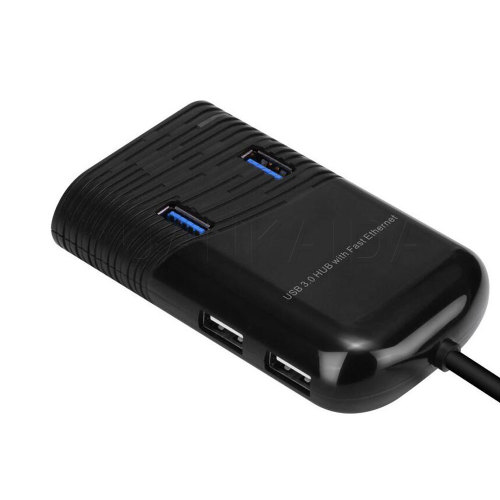 6-Port USB 3.0 HUB with Ethernet Adapter