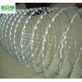 Galvanized Sharp Razor Barbed Wire High Security