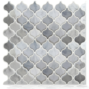 Waterproof Self Adhesive Peel Tile Sticker Mosaic