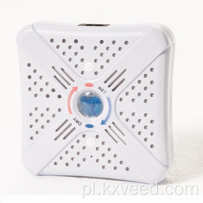 Bezprzewodowy dehumidifier kompaktowego samochodu