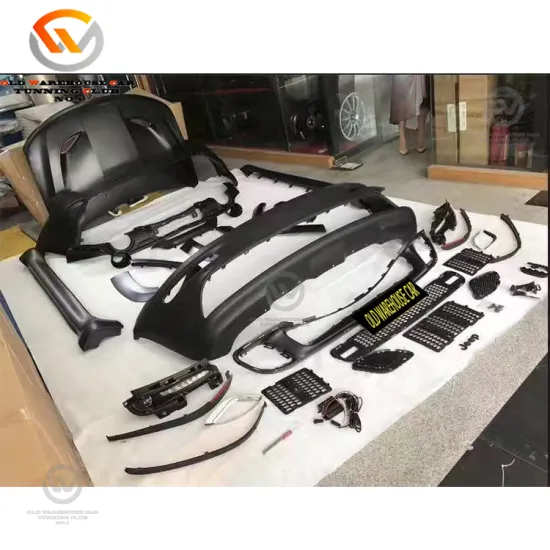 PP Body Kit Front & Rear Bumper Set for Jeep Grand Cherokee SRT 8 Style