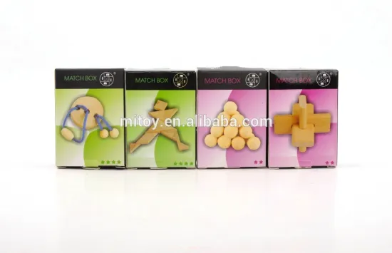 Christmas factory production ICTI certification wooden mini puzzle promotionals