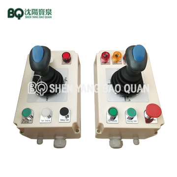 QTF2-10/23B Joystick Controller for Tower Crane