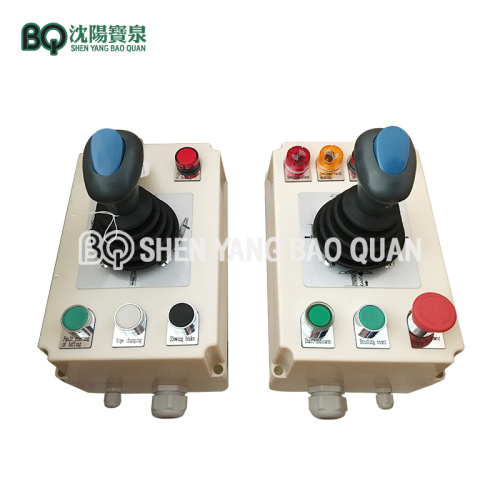 Controlador de joystick QTF2-10 / 23B para guindaste de torre