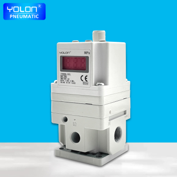 ITV2000 Electronic Source Treatment Unit with Proportional Pressure Regulator for Pneumatic Construction Machinery