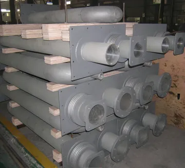 Electric Centrifugal Cast Radiant Tubes