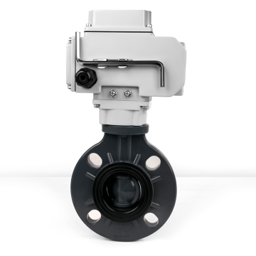 Katup Kupu-Kupu Kontrol Listrik untuk Keperluan Industri