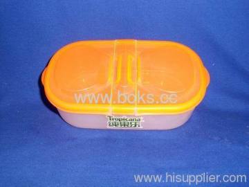 Mini Plastic Divided Preservation Boxes 