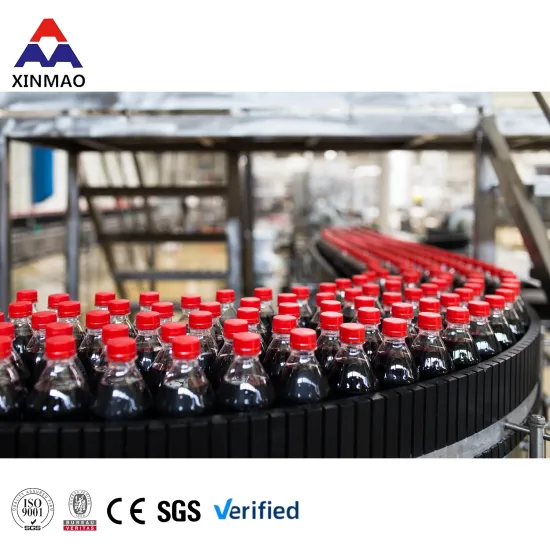 Fully Automatic 3-in-1 Carbonated Soft Drink Soda Bottle Filling Machine