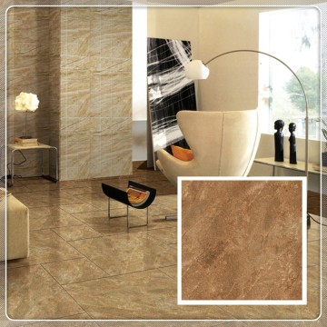 semi polished porcelain tile, interior floor tile