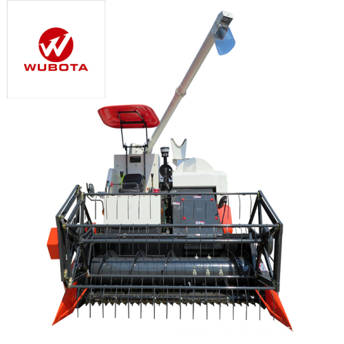 Crawler Combine Harvester for Rice/Wheat Paddy in Wet and Dry Land