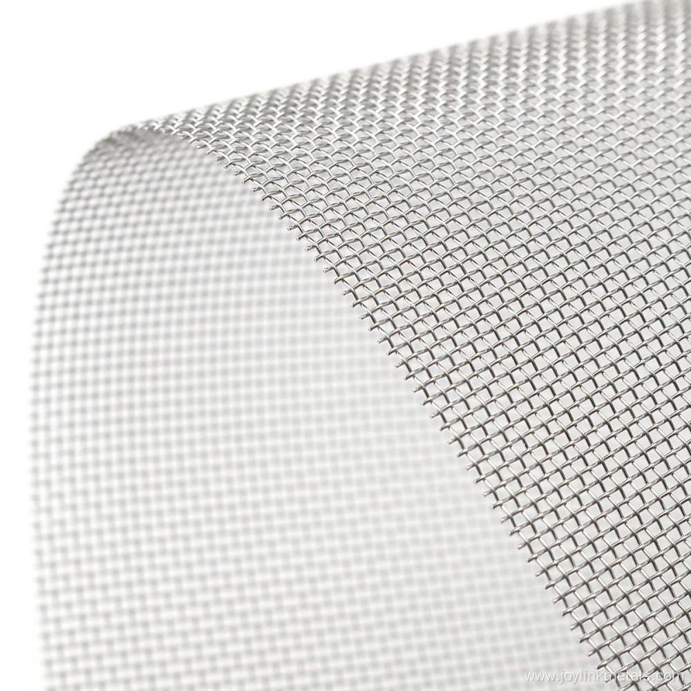 Bolting Cloth Woven Mesh