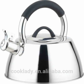 3.0 Litre stainless steel whistling tea kettle
