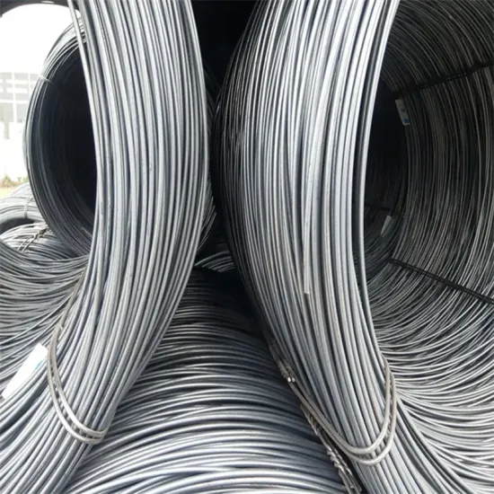 Steel structure engineering galvanized steel wire