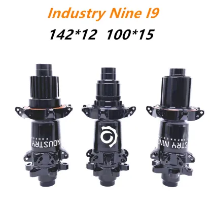Nine industry I9 mountain centers 100*15/142 * 12MICRO SPLINE bushing MTB Bike 12 axle speed bicycle