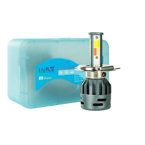 4 Led Motorcycle Headlights Bulb For Motorcycle Cars