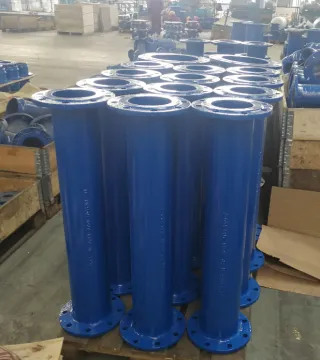 Ductile iron flanged  pipe