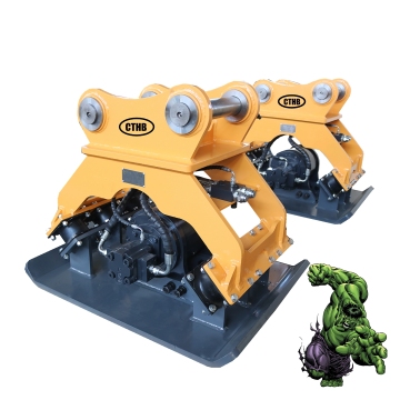 CTHB Hydraulic Compactor for Excavator: Vibrating Plate Compactor Prices and Soil Compactor Machine