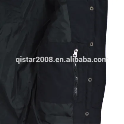 Fashion Women's Windbreaker Long Down Jacket