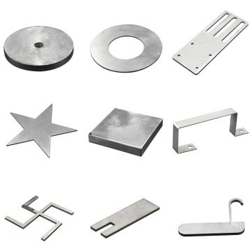 Custom CNC Laser Cutting and Sheet Metal Fabrication Services: Precision Bending and Processing of Steel Parts