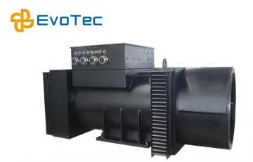 Brushless IP44 Generator Alternator Voltage