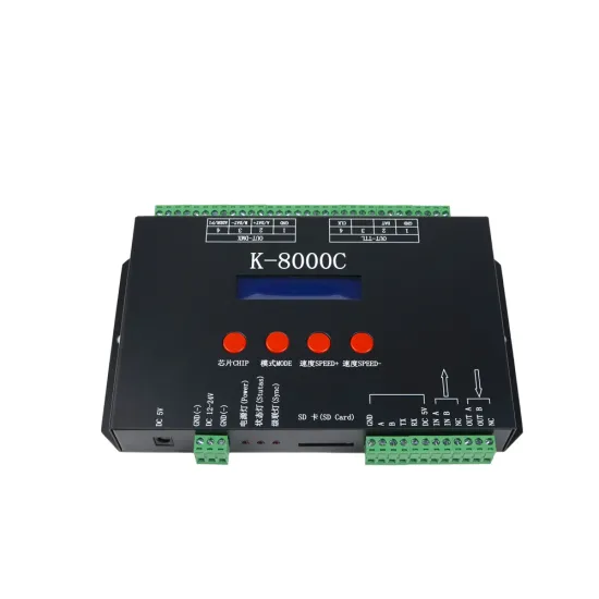 Hot Sale K-8000C SD Card Offline Programmable Controller - 8 Output Ports LED Pixel Strip Controller