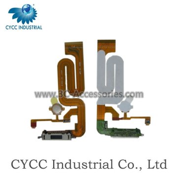 Mobile Phone Spare Parts Charger Connector Port Flex Cable for iPhone 2G