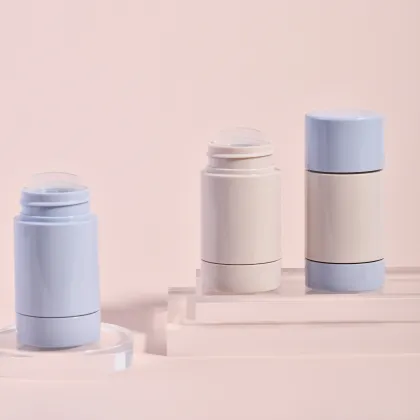 PP Round Deodorant Stick Bottle - Plastic Deodorant Container & Packaging