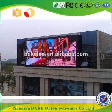 manufacturer hot sell big advertising billboard price full color 256*128mm p8 smd outdoor led display