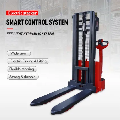 Wholesale High Quality Electric Pallet Stacker Linde 3m 1500kg