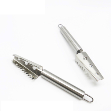 Stainless Steel Fish Scale Remover - Kitchen Tool & Gadget