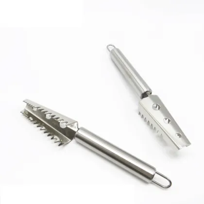 Stainless Steel Fish Scale Remover - Kitchen Tool & Gadget