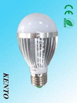 5W natural White Energy Saving E27  LED SMD Bulb lighting