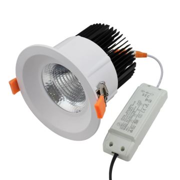 Luz de orificio LED de ingeniería integrada de techo