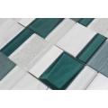 Kitchen Geometric Art Glass Mosaic Ceramic Wall Tiles