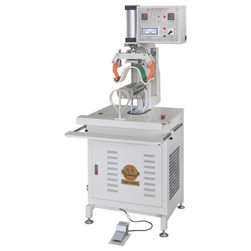 Shirt Collar Creasing and Setting Machine Hot And Cool Head Collar Creasing Machine Factory