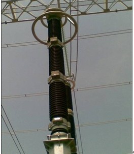 Electrified Railways Protection Metal Oxide Lightning Surge Arresters