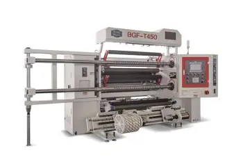 450m/min automatic slitting machine