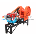 Jaw crusher for quarry site